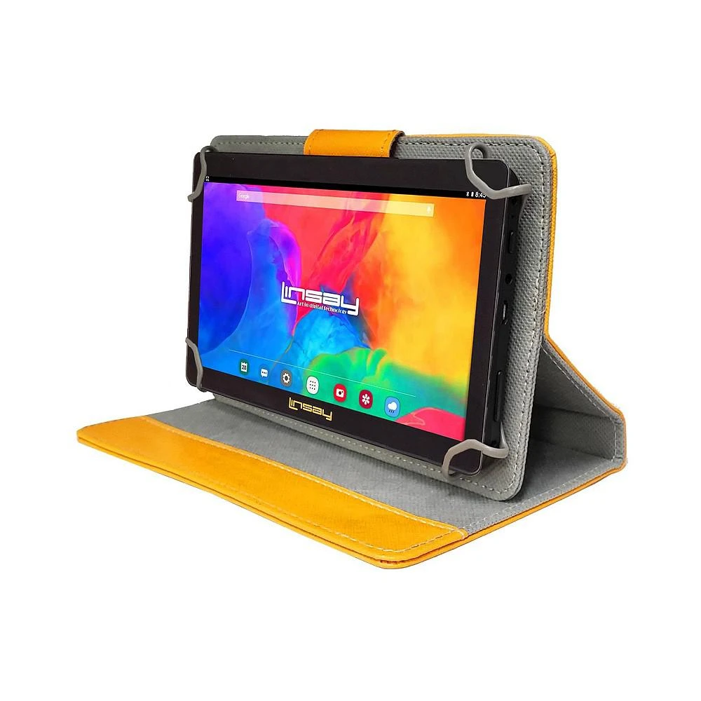 商品LINSAY|7" 1024 x 600 HD 2GB RAM 32GB Android 12 Tablet, Set of 4,价格¥670,第2张图片详细描述
