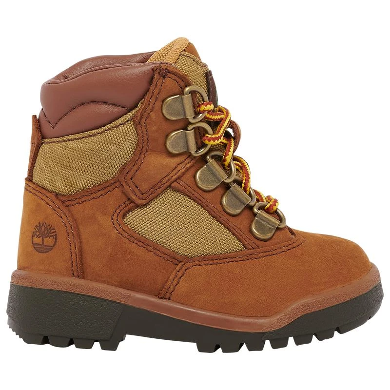 商品Timberland|Timberland 6" Field Boots - Boys' Toddler,价格¥312,第1张图片