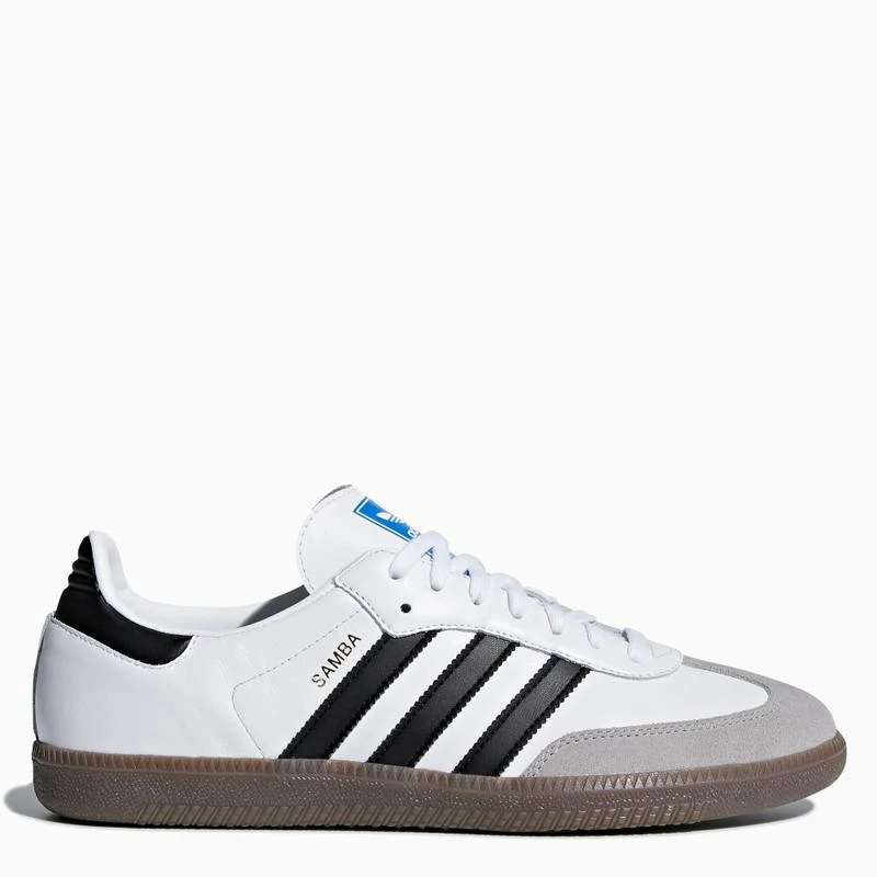 商品Adidas|Low Samba OG white trainer,价格¥886,第1张图片