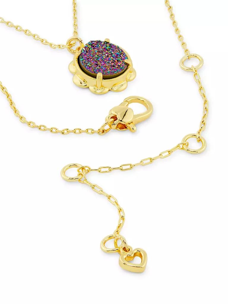商品Kate Spade|Gold-Plated Pendant Necklace,价格¥507,第3张图片详细描述