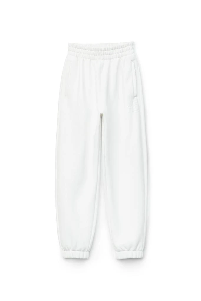 商品Alexander Wang|泡泡漆logo毛圈布运动裤,价格¥2169,第1张图片