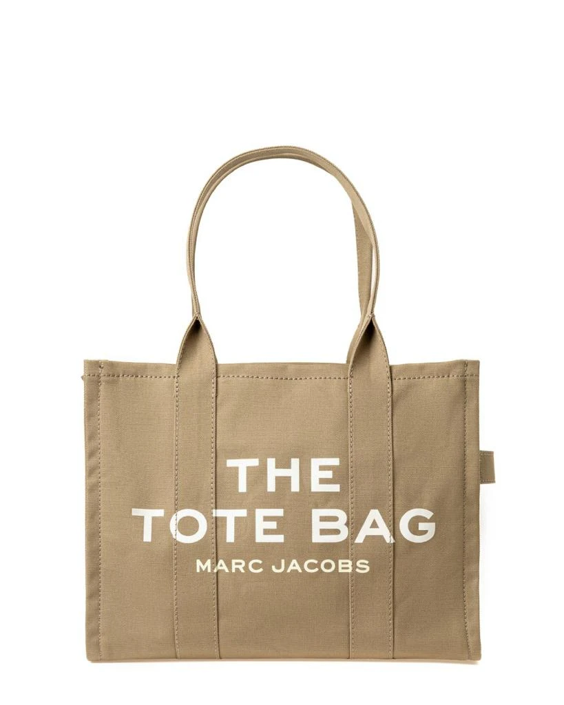 商品Marc Jacobs|Rectangular Canvas Tote Bag With All-Over Logo Print,价格¥2405,第1张图片
