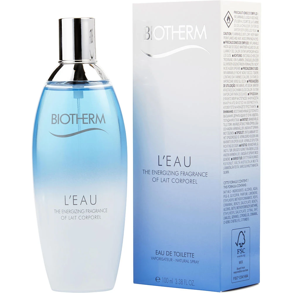 商品Biotherm|Biotherm 碧欧泉 身体乳女士淡香水 EDT 100ml,价格¥340,第1张图片