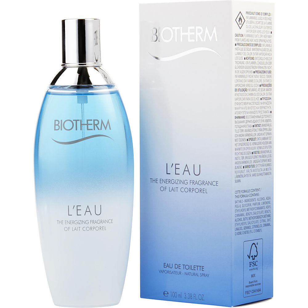 商品Biotherm|碧欧泉 身体乳女士淡香水 EDT 100ml,价格¥342,第1张图片