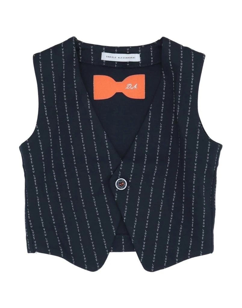 商品DANIELE ALESSANDRINI|Suit vest,价格¥290,第1张图片