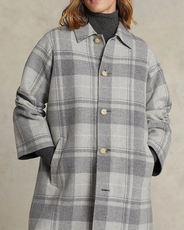 商品Ralph Lauren|Plaid Coat,价格¥1791,第3张图片详细描述