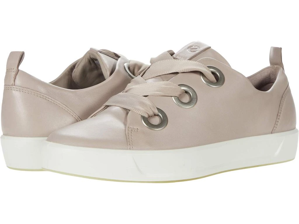 商品ECCO|Soft 8 3-Eyelet Sneaker,价格¥706,第1张图片