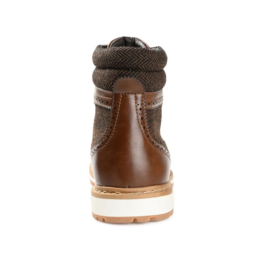 商品Vance Co.|Harlan Wingtip Ankle Boot,价格¥316,第3张图片详细描述