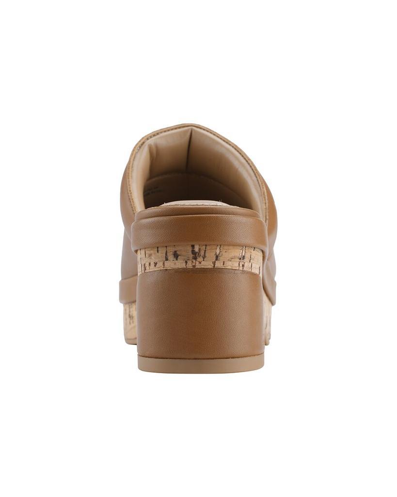 商品Marc Fisher|Marc Fisher LTD Beckett Leather Mule,价格¥355,第5张图片详细描述