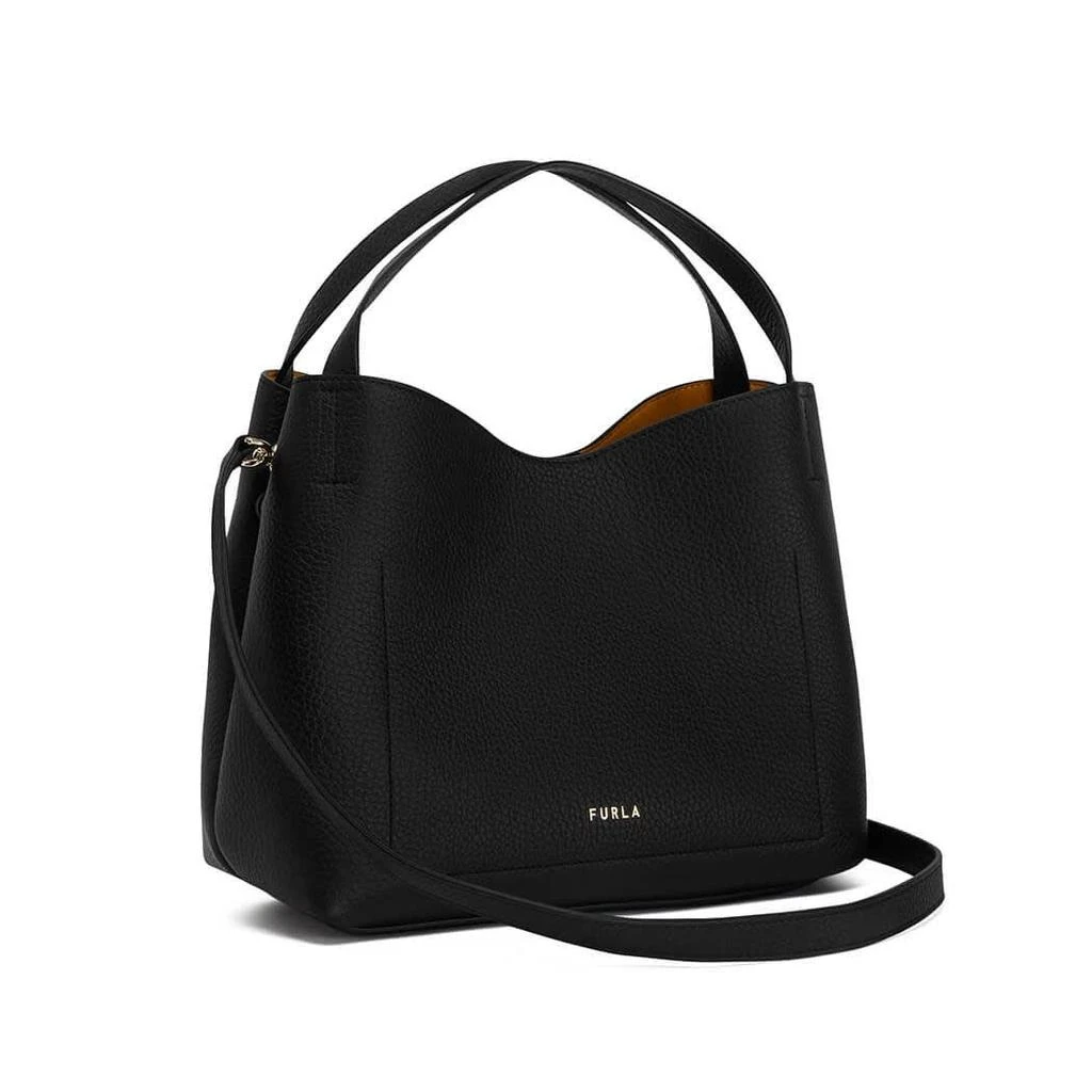 商品Furla|Furla Primula S Black Shoulder Bag,价格¥3068,第3张图片详细描述