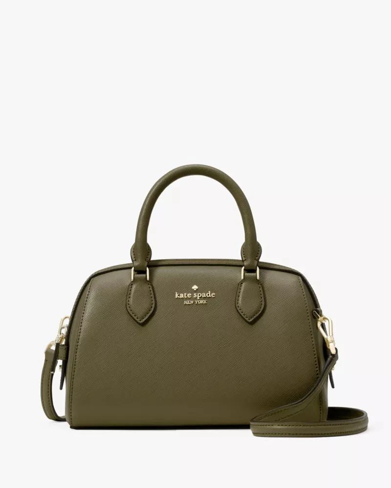 Madison Saffiano Leather Small Duffle Crossbody 商品