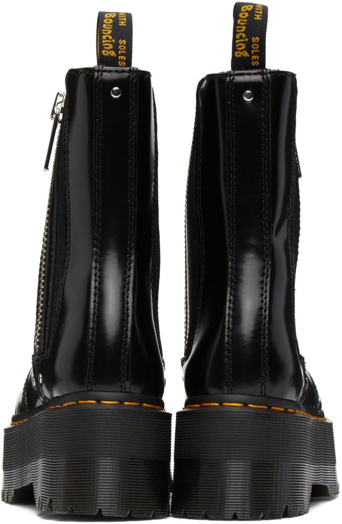 Black 2976 Max Platform Chelsea Boots商品第4张图片规格展示