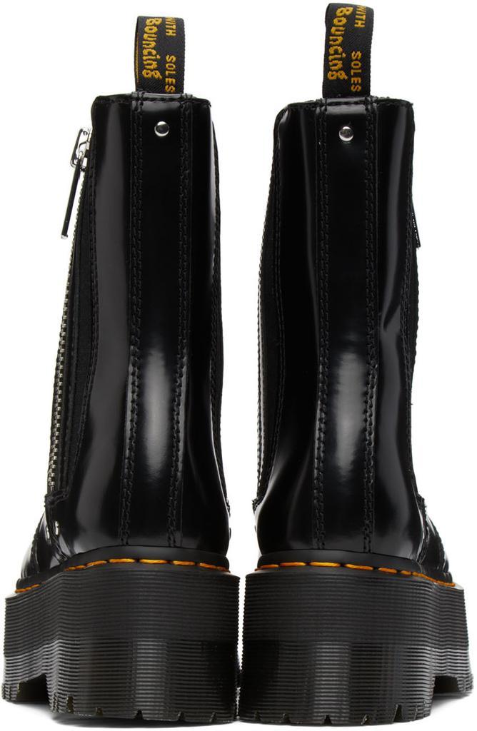 商品Dr. Martens|Black 2976 Max Platform Chelsea Boots,价格¥1651,第6张图片详细描述