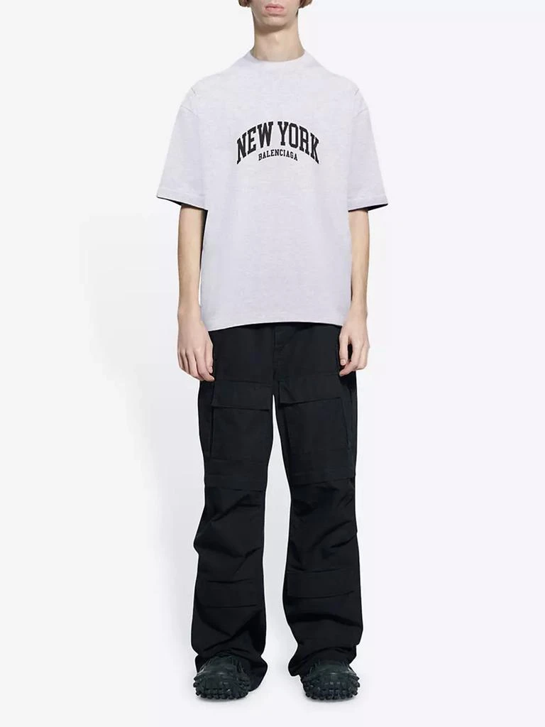 商品Balenciaga|Cities New York T-shirt Medium Fit,价格¥3327,第2张图片详细描述