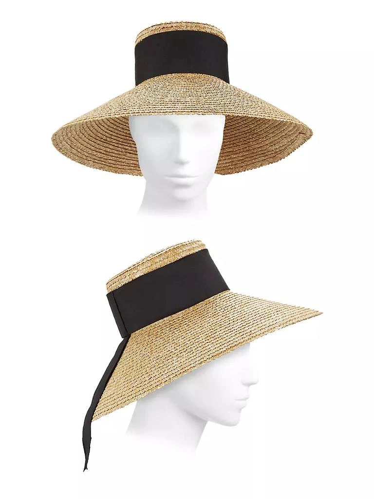 商品Eugenia Kim|Mirabel Straw Sun Hat,价格¥3642,第3张图片详细描述