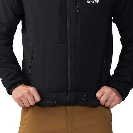 商品Mountain Hardwear|Kor Stasis Hooded Jacket - Men's,价格¥1570,第5张图片详细描述