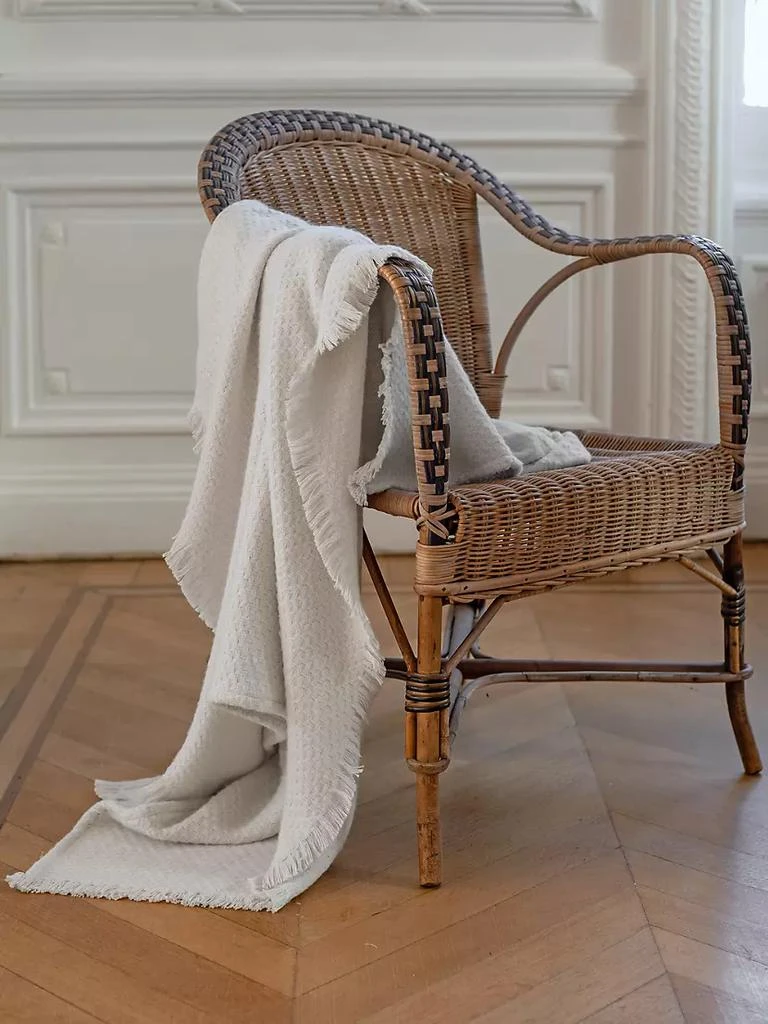 商品Anne de Solène|Harmonie Throw Blanket,价格¥1119,第3张图片详细描述
