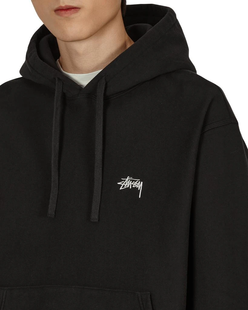 Overdyed Hooded Sweatshirt Black 商品