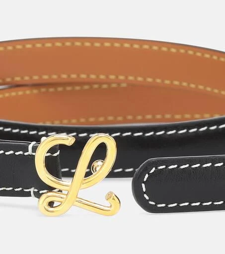 商品Loewe|Leather belt,价格¥2844,第3张图片详细描述