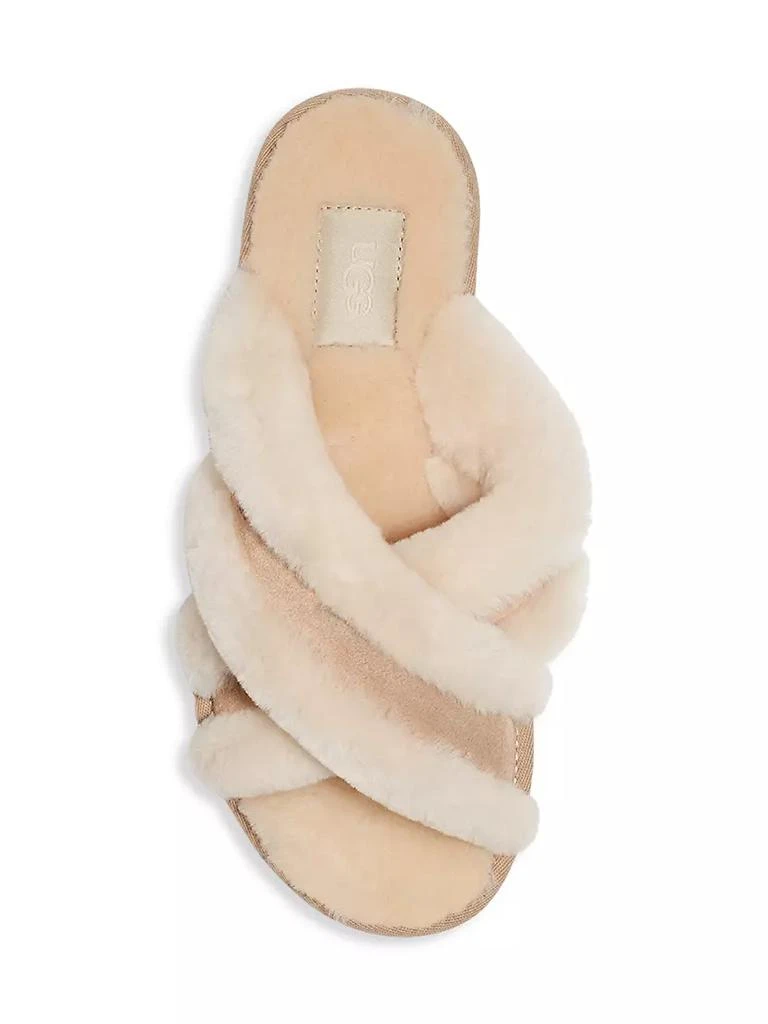 商品UGG|Scuffita Dyed Sheepskin Slippers,价格¥468,第5张图片详细描述