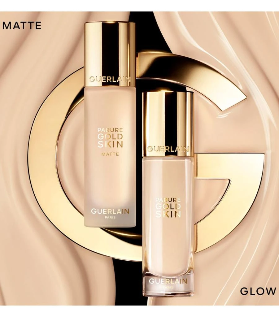 商品Guerlain|Parure Gold Skin Rejuvenating Radiance Foundation,价格¥779,第5张图片详细描述