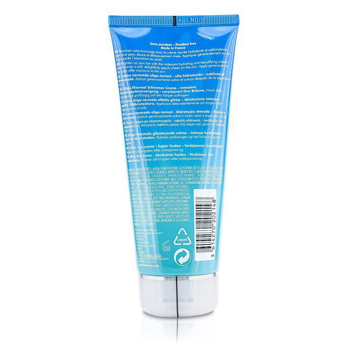 碧欧泉 古铜美体乳Oligo-Thermale Sparkle Cream 200ml/6.76oz商品第2张图片规格展示