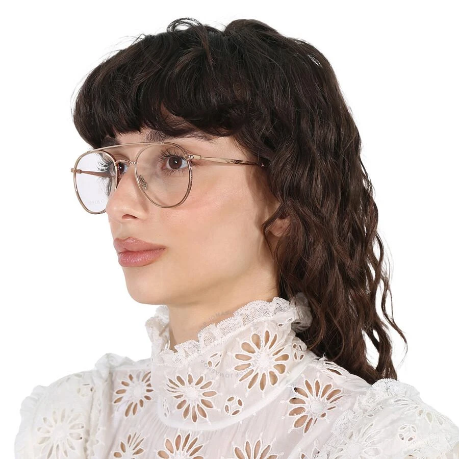 商品Jimmy Choo|Demo Round Ladies Eyeglasses JC230 0EYR 51,价格¥390,第2张图片详细描述