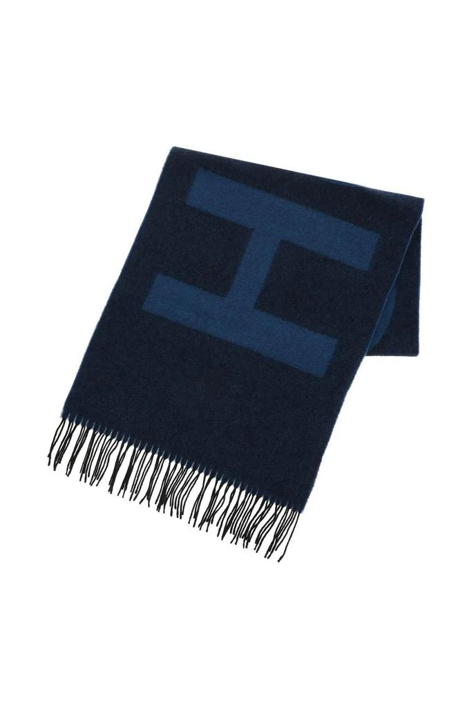 商品Hugo Boss|WOOL LOGOED SCARF,价格¥424,第3张图片详细描述