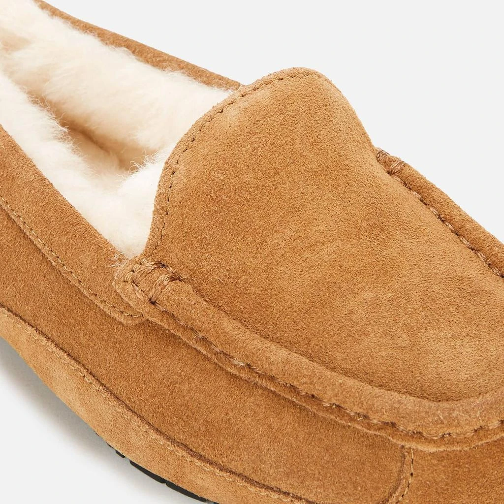 商品UGG|UGG Kids' Ascot Suede Slippers - Chestnut,价格¥404,第4张图片详细描述