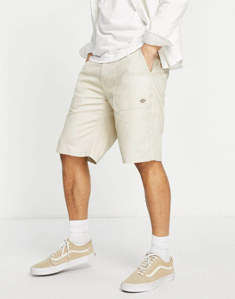 商品DICKIES|Dickies Funkley shorts in beige,价格¥322,第1张图片