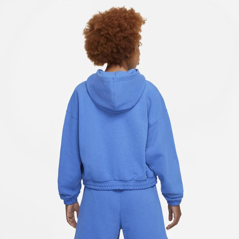 商品Jordan|Jordan Plus Essential Fleece Hoodie - Women's,价格¥450,第2张图片详细描述