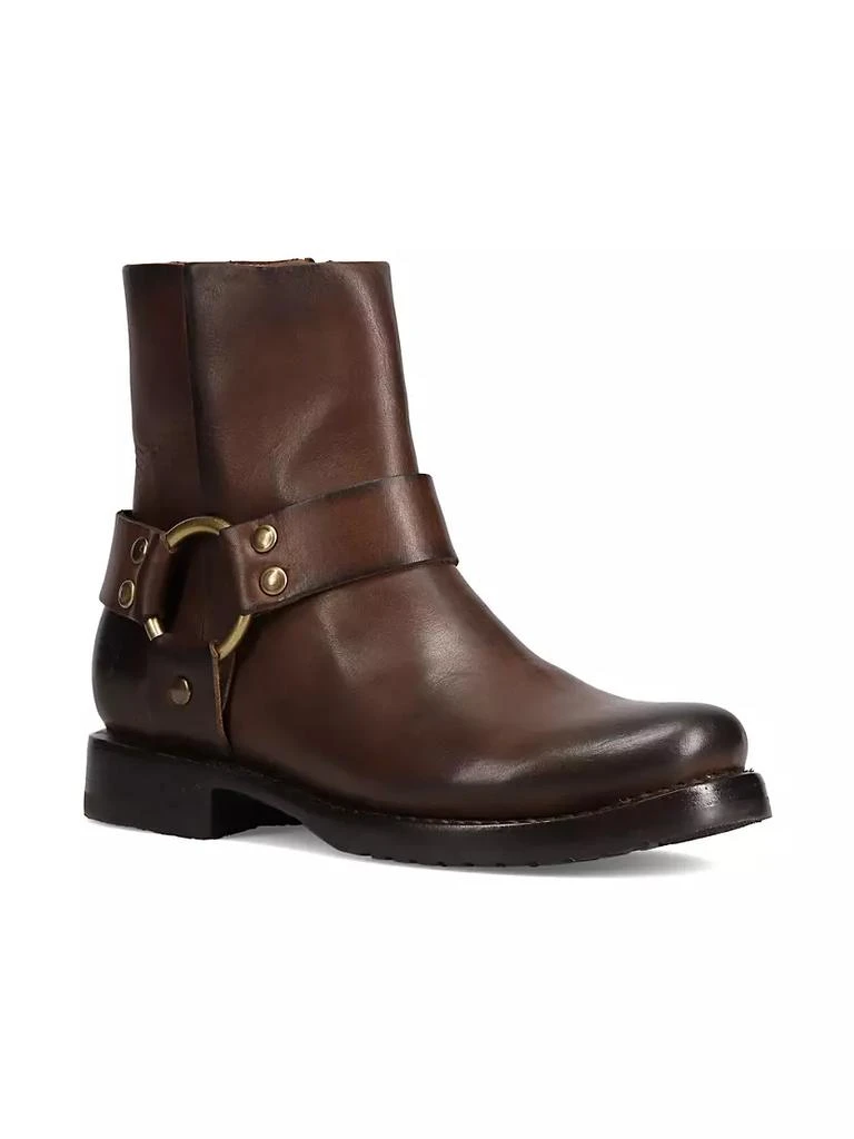 商品Frye|Veronica Harness Leather Ankle Boots,价格¥2237,第2张图片详细描述