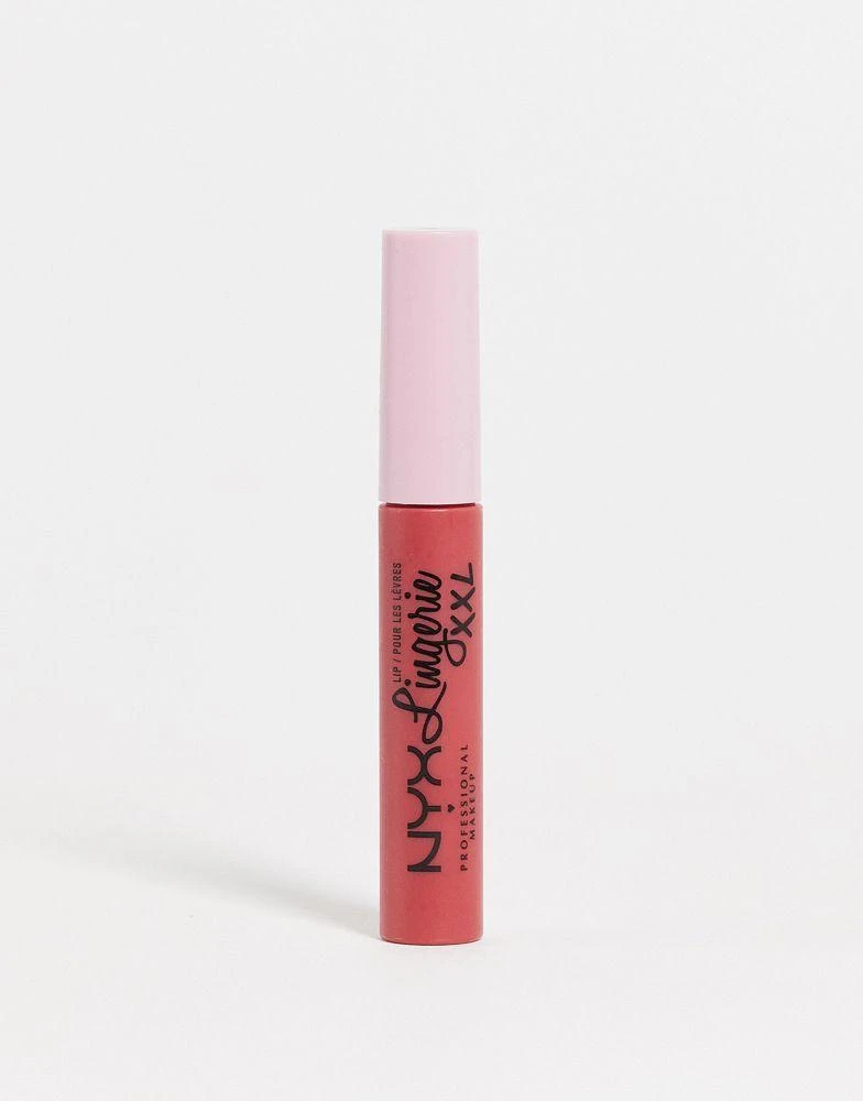 商品NYX Professional Makeup|NYX Professional Makeup Lip Lingerie XXL Matte Liquid Lipstick  - Warm Up,价格¥96,第1张图片