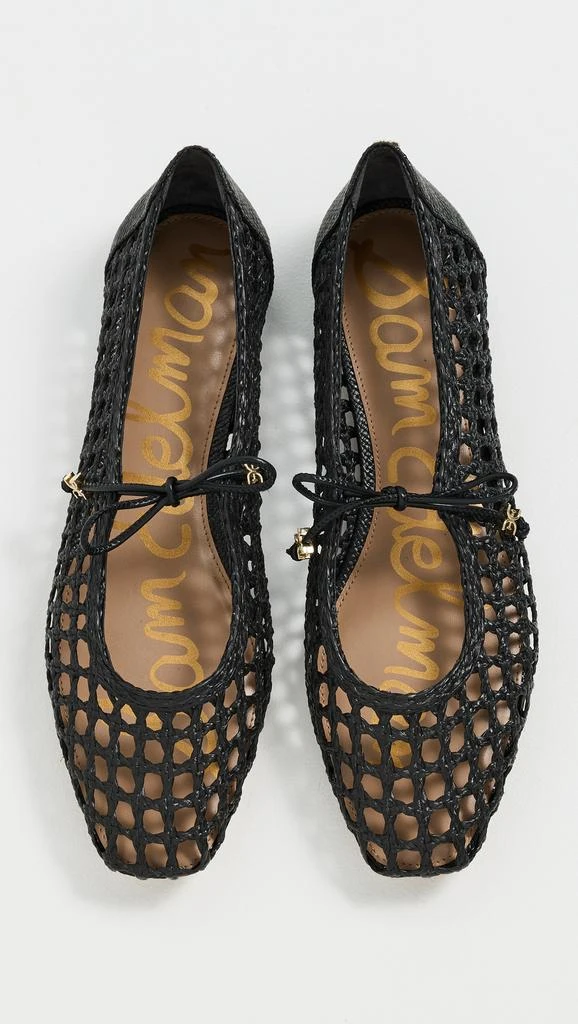 商品Sam Edelman|Marcie Woven Mary Jane Flats,价格¥967,第1张图片