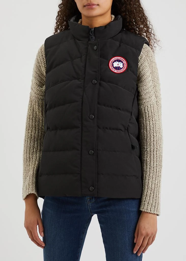 商品Canada Goose|Freestyle black quilted Arctic-Tech shell gilet,价格¥4232,第2张图片详细描述
