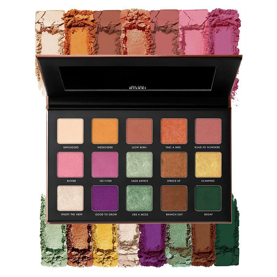 商品Milani|Gilded Terra Palette,价格¥75,第2张图片详细描述
