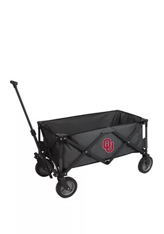商品ONIVA|Ncaa Oklahoma Sooners Adventure Wagon Portable Utility Wagon,价格¥2422,第1张图片