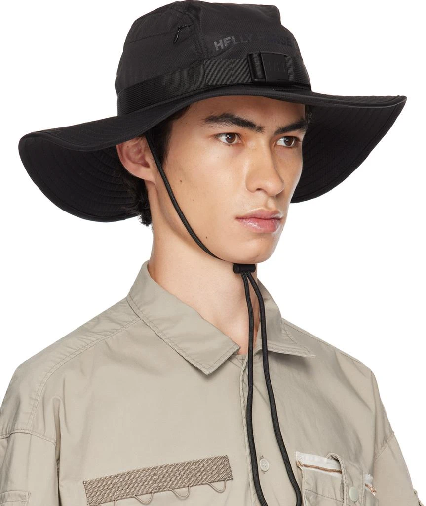 商品Helly Hansen|Black Arc 22 Hat,价格¥370,第2张图片详细描述