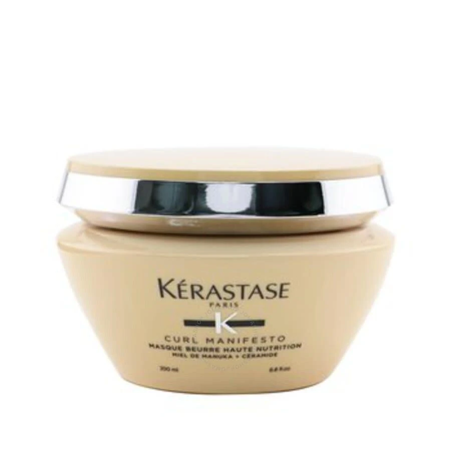 商品Kérastase|Curl Manifesto Treatment Beurre Haute Nutrition Hair Mask 6.8 oz Hair Care 3474636968817,价格¥370,第1张图片