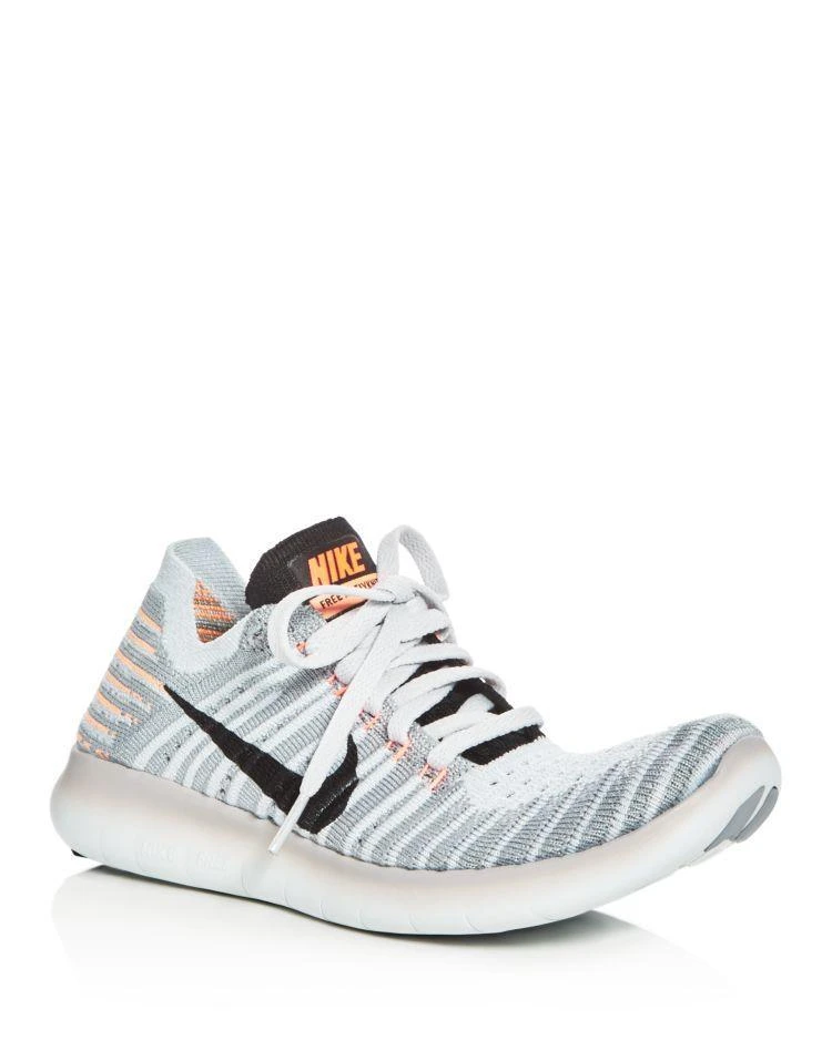 商品NIKE|Women's Free RN Flyknit Lace Up Sneakers,价格¥674,第1张图片
