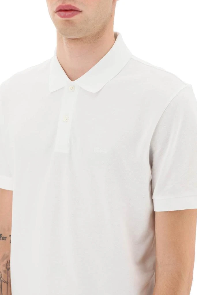 商品Hugo Boss|Organic Cotton Polo Shirt,价格¥568,第4张图片详细描述