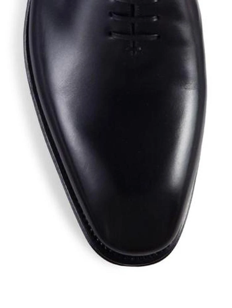 商品Salvatore Ferragamo|Leather Lace-Up Dress Shoes,价格¥7459,第3张图片详细描述