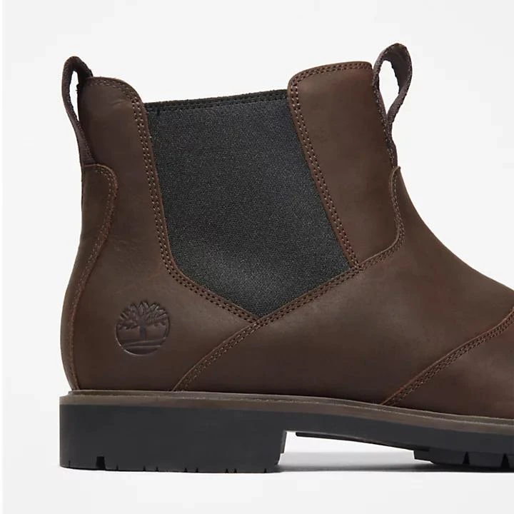 Stormbucks Chelsea Boot for Men in Dark Brown 商品