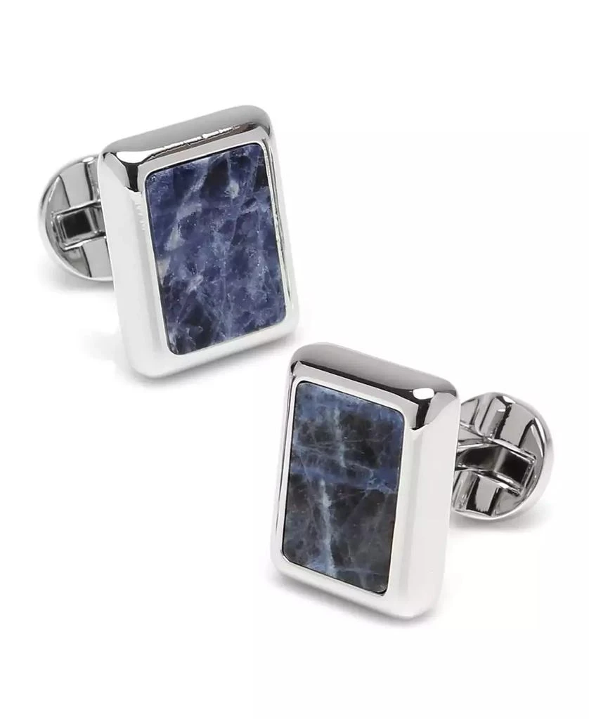 商品Ox and Bull Trading Co.|Ox Bull & Trading Co Sodalite JFK Presidential Cufflinks,价格¥1504,第1张图片