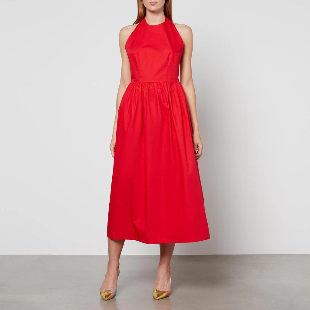 商品The Hut|Never Fully Dressed Women's Red Kenickie Dress - Red,价格¥186,第1张图片