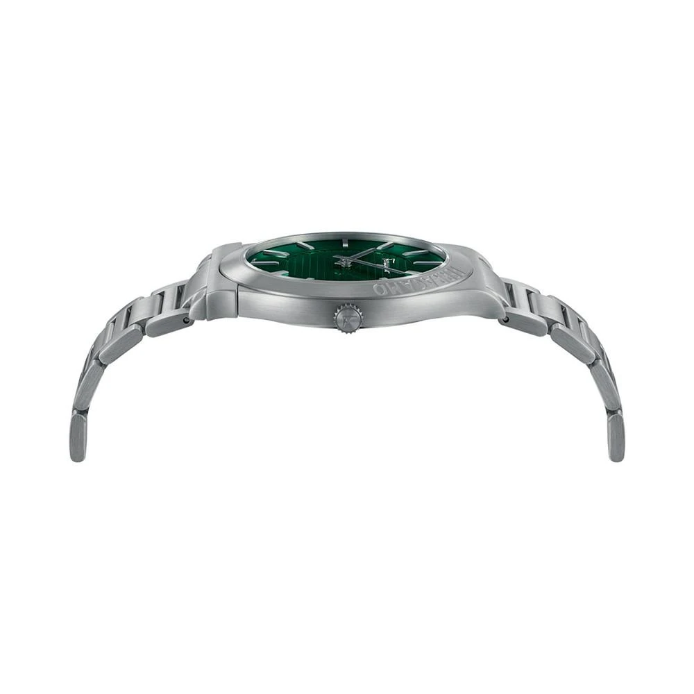 商品Salvatore Ferragamo|Men's Swiss Gancini Stainless Steel Bracelet Watch 41mm,价格¥6626,第2张图片详细描述