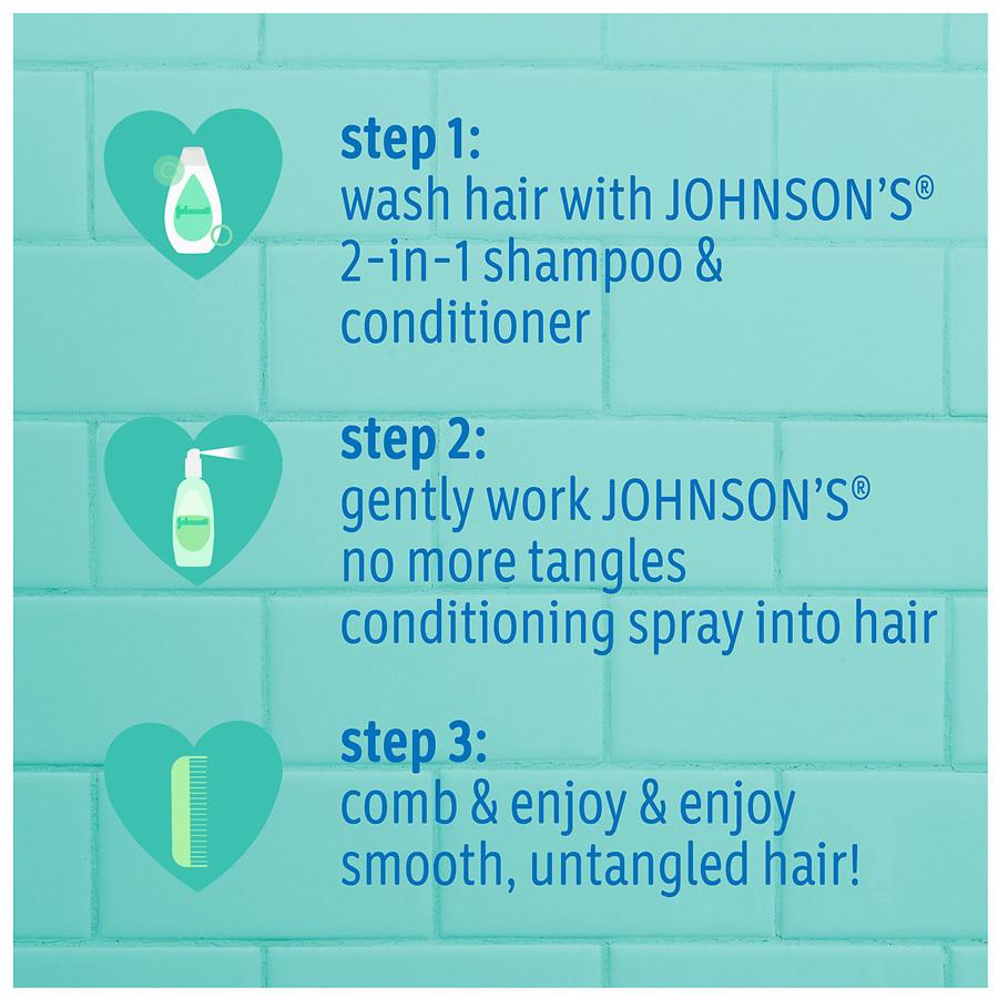 Detangling 2-In-1 Shampoo & Conditioner商品第3张图片规格展示