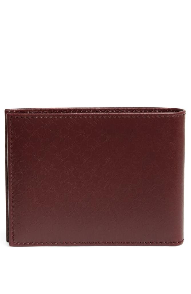 Leather Bi-Fold Wallet商品第2张图片规格展示