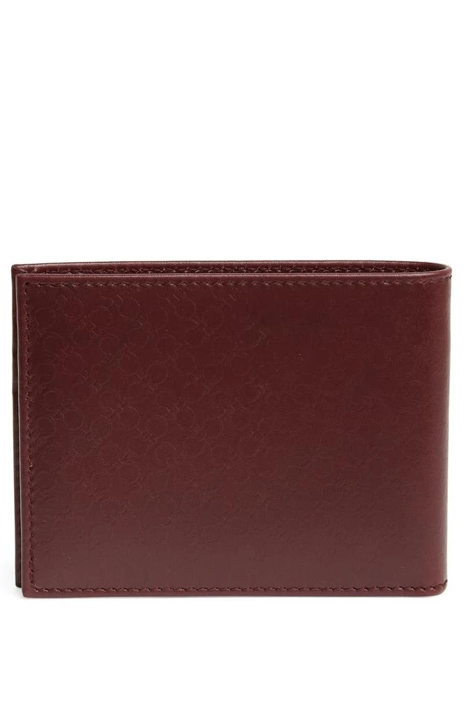 商品Salvatore Ferragamo|Leather Bi-Fold Wallet,价格¥1495,第2张图片详细描述