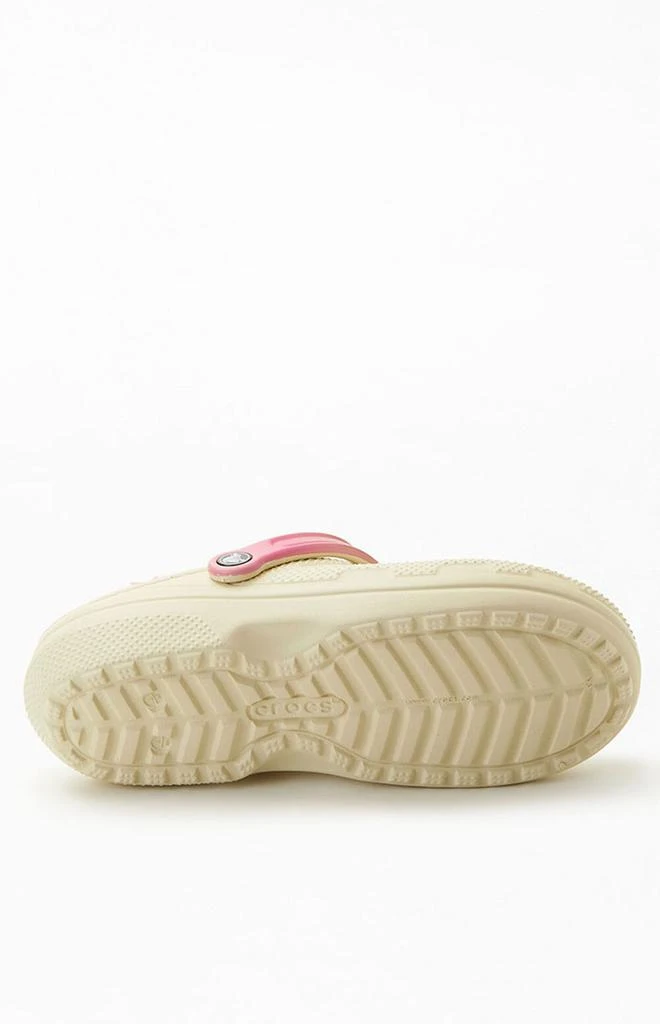 商品Crocs|Women's Classic Lined Color Dip Clogs,价格¥489,第4张图片详细描述